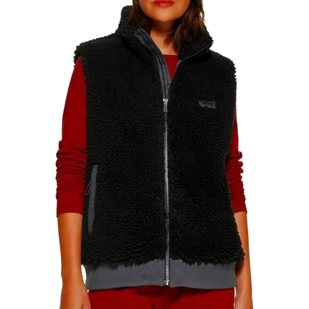 Bass Outdoor Faux Fur Vest NWT